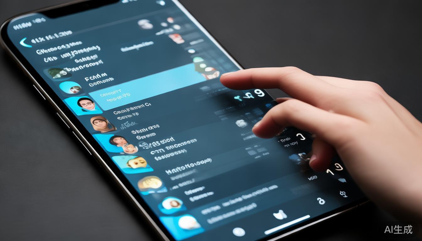 imToken 錢包在安卓系統上的社交特性：聯系、私聊與群聊